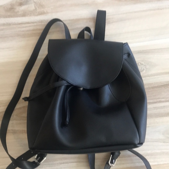 asos design mini soft minimal backpack